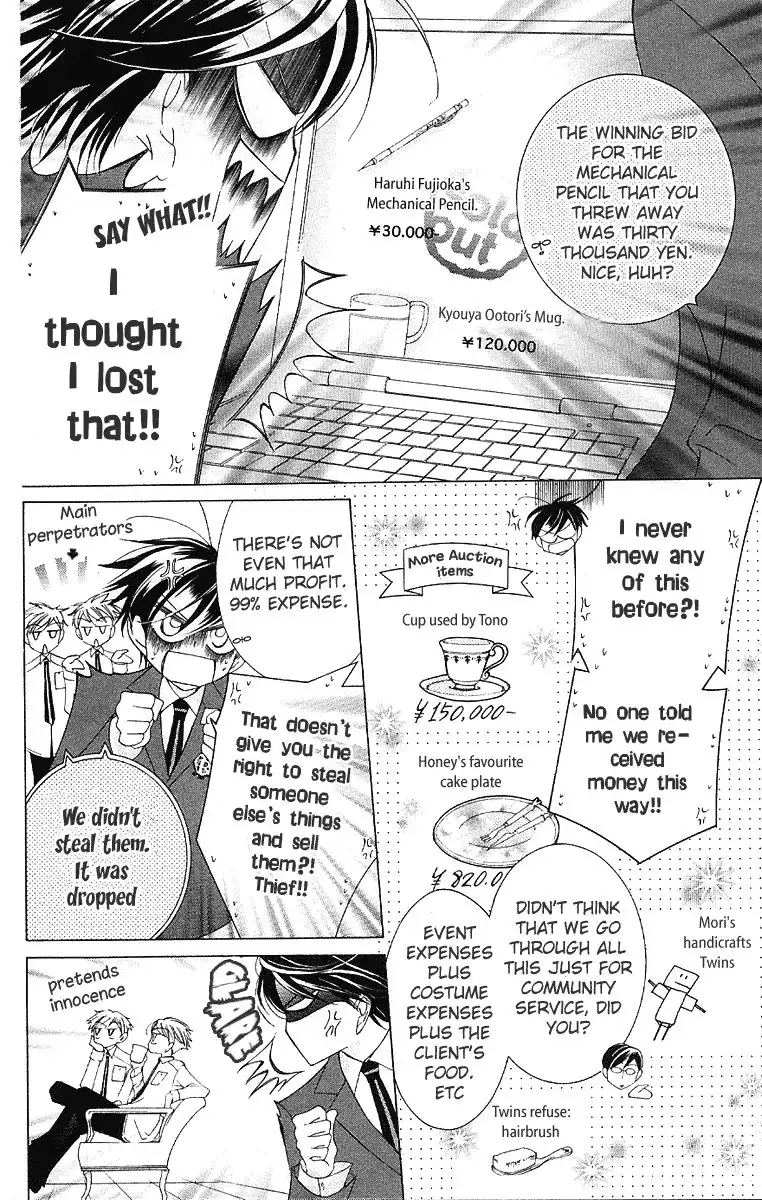 Ouran High School Host Club Chapter 10 18